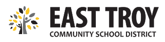 East Troy School District logo